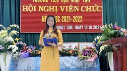 HỘI NGHỊ VIÊN CHỨC NĂM HỌC 2021-2022