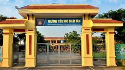 TRƯỜNG TIỂU HỌC NHẬT TÂN – NHỮNG CHẶNG ĐƯỜNG PHÁT TRIỂN