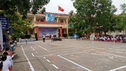 AN TOÀN GIAO THÔNG CHO NỤ CƯỜI TRẺ THƠ