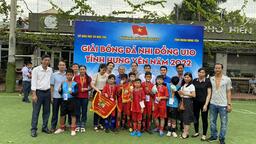 GIẢI BÓNG U10 NĂM 2022 TỈNH HƯNG YÊN
