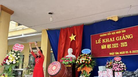 KHAI GIẢNG NĂM HỌC 2022-2023